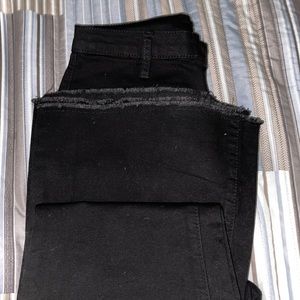 Fashion Nova bootcut jeans